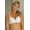 White, variant on Women's Carnival 503 Seamless Full Coverage T-Shirt Bra (Champagne 34C)