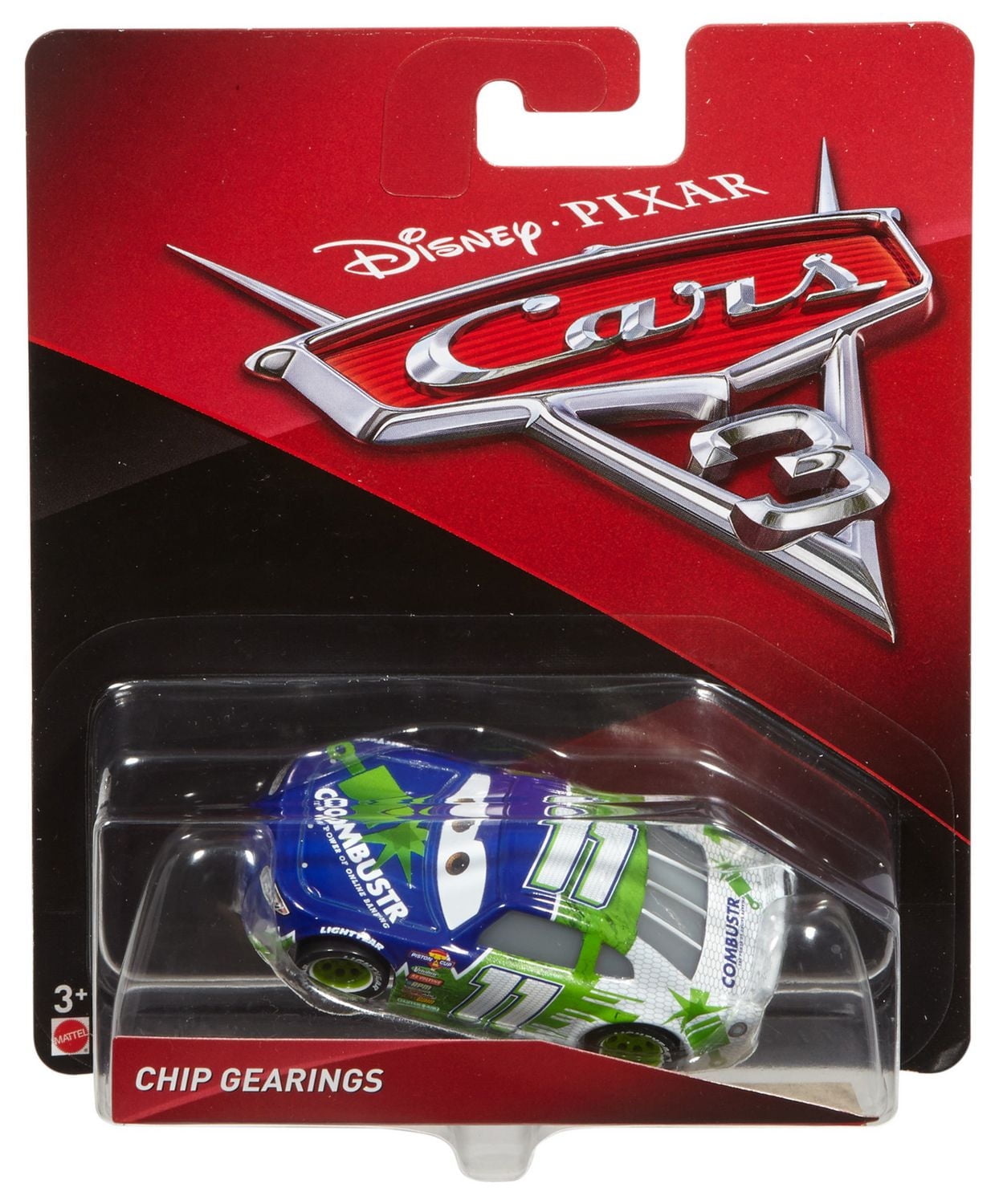 Disney/Pixar Cars 3 Chip Gearings Vehicle