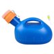 thumbnail image 2 of Botella de orinal portátil para hombres, olla de colección de orinal, sin derrames, a prueba de fugas, botella para orinar para conducir al aire libre 2000ml Azul, 2 of 8
