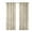 Natural, variant on Gracie Mills Zephyr Costal Lightweight Burnout Sheer Window Curtain - GRACE-8582