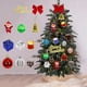thumbnail image 2 of Colgante de Navidad Ganfancp Set 11Pcs, 2 of 7