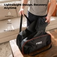 thumbnail image 2 of FED Fitness Leg Compression Boots Massager with Heat for Circulation & Pain Relief, Size S, 2 of 10