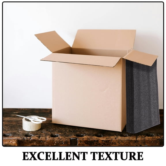 Raindrops 4pcs Polyethylene Foam Sheets for Packing, Storage, Crafting, Toolboxes, Cushioning, Protective Padding, Versatile Use