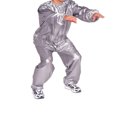 thumbnail image 3 of Opolski Unisex Sweat Sauna Exercise Gym Fitness Weight Loss Suit Top Pants Clothes Set, 3 of 6