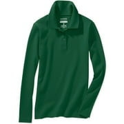 Girls' Long Sleeve Polo Shirt