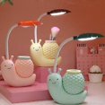 thumbnail image 4 of USB USB Table Lamp Children's Charging Eye Protection Cartoon Snail - Desk Lamp Night Light, 4 of 5