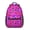 Black-183, variant on Colorful Donut Pattern School Backpack - Lightweight & Durable with Spinal Support, Waterproof Exterior for Commuters