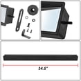 thumbnail image 5 of DNA Motoring Universal 2Pcs 5-Panel Wink Rear View Mirror for Ezgo Yamaha Club Car Golf Carts, 5 of 7