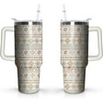 thumbnail image 1 of Boho 40 oz tumbler with handle, 1 of 1