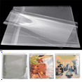 thumbnail image 2 of 100PCS Vinyl Record Protective Sleeve 12 Inch for Turntable Player LP Vinyl Record Self Adhesive Records Bag, 2 of 6