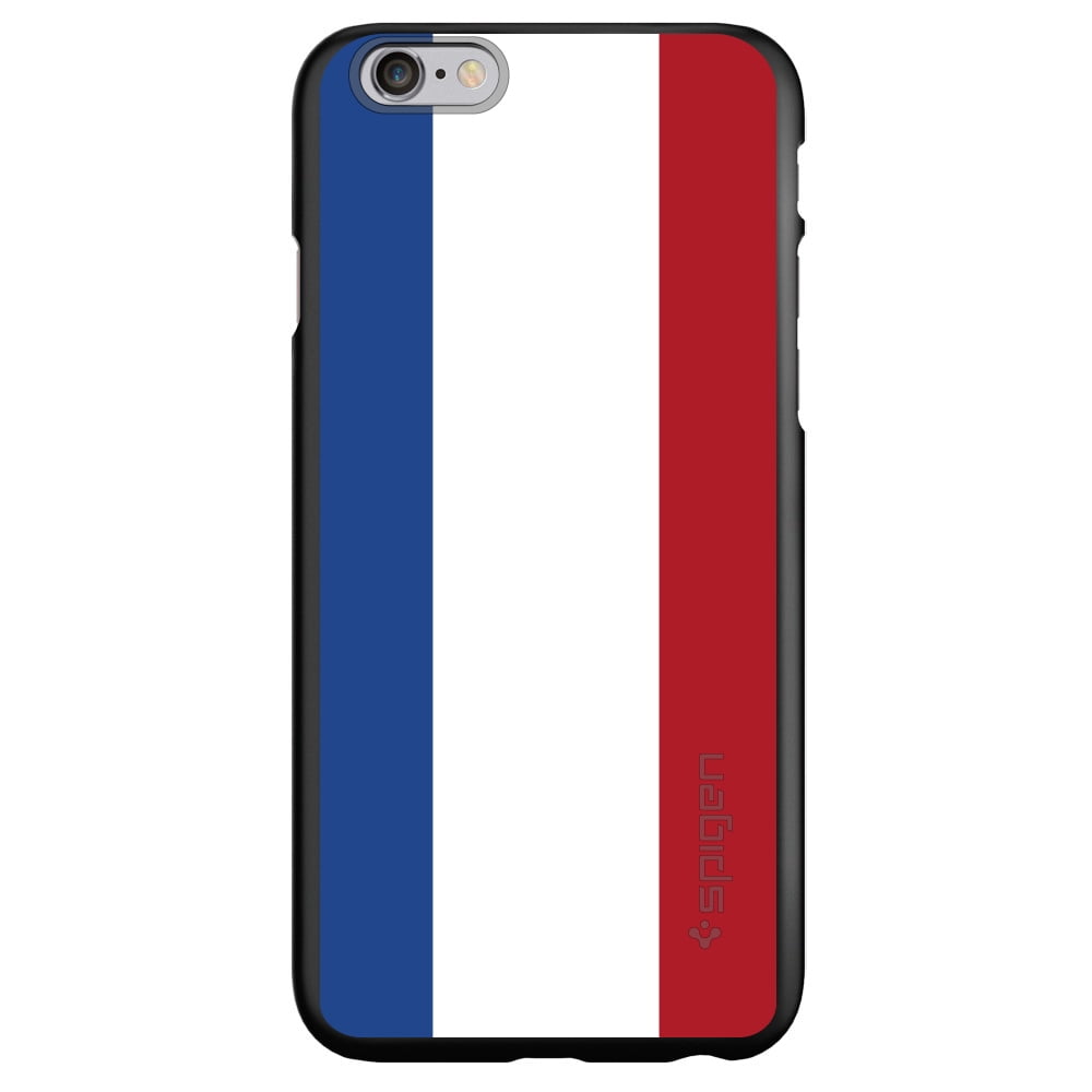 CUSTOM Black Spigen Thin Fit Case for Apple iPhone 6 6S (4.7" Screen)...