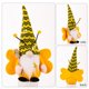 thumbnail image 2 of Wosthever Decoración de muñecas sin rostro: símbolo de buena suerte Seguro para el festival de gnomos de abejas Hogar No tóxico Sin hilo Decoración del hogar Chico, 2 of 6