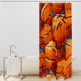 Basketball Waterproof Bathroom Curtain with Hook, Printed Shower