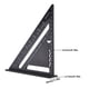thumbnail image 4 of Regla de ángulo recto de aluminio regla triangular portátil para hardware de carpintero Equipo de carpintero Dispositivo de carpintería Instrumento de carpintería ANGGREK Otros, 4 of 8