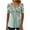 Green, variant on Sleeveless Tops For Women Blue White Blouse for Women Dressy Petite Casual Short Sleeve Tunic Tops for Women XS