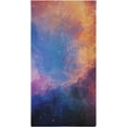 thumbnail image 7 of Dreamtimes Galaxy Soft Hand Towels 2-Piece Absorbent Bath Towel Decorative Fingertip Towels for Bathroom Gym Spa Hotel Beach Swimming Pool,14.4" x 28.3", 7 of 7