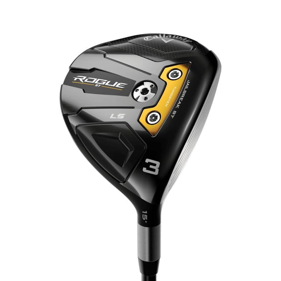 Pre-Owned LH Rogue ST LS Mens Graphite Shaft Fairway Wood 15° Mitsubishi Tensei AV Blue 75 Graphite Stiff