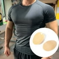 thumbnail image 3 of 1Pairs Reusable Self-Adhesive Silicone Pad Stickers Increase Men's Chest Muscle Chest Stickers Male Soft Shaper Silicone Pad, 3 of 10