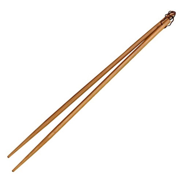 IMUSA USA WPAN10012 4-pair 13' Bamboo Cooking Chopsticks, Brown