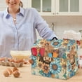 thumbnail image 2 of TSOVTHRID Boho Mandala Print Mixer Cover Highland Cattle Pattern Kitchen Aid Mixer Assecories with Storage Pockets Small Appliance Covers Reusable Dust Cover Compatible with Kitchenaid Mixer,L, 2 of 7