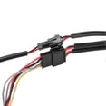 thumbnail image 3 of Motorcycle Heating Handle Sleeve 3 Gear Adjustable Intelligent Temperature Control Black Waterproof 12V, 3 of 3