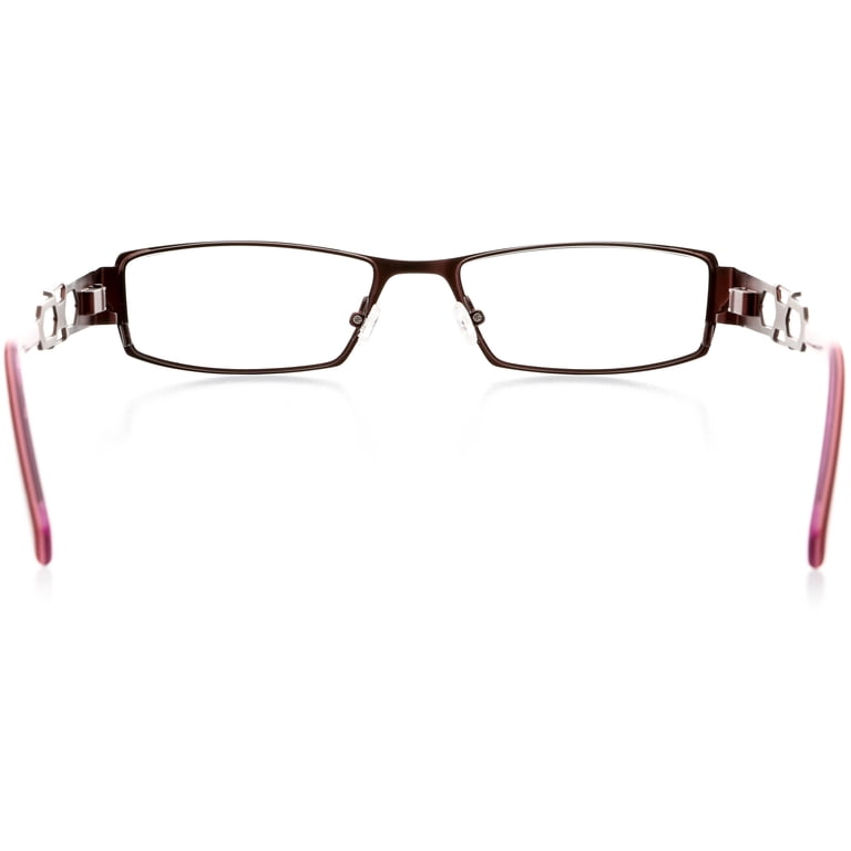 Womens Optical Eyewear - Rectangle Shape, Metal Full Rim  display picture 1