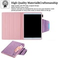 thumbnail image 2 of Dteck Smart Case for Apple iPad 9th Generation (2021) 10.2-inch,Magnetic PU Leather Card Holder Wallet Folio Case iPad 10.2" 8th/7th Gen Kickstand Automatic wake/sleep Cover,Purple, 2 of 5