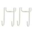 thumbnail image 1 of 2 Pcs Iron Door Hooks Japanese Style Door Hooks Useful Home Punch Free Hooks, 1 of 8