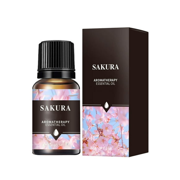 Water Soluble Aromatherapy Oil Bedroom Humidifier Diffuser Soothing and Relaxing Fragrance Pure Aromatherapy Oil Replenishment Liquid 10ml