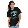 thumbnail image 5 of Tennessee TN Iris State Flower Flag Women's Graphic T Shirt Tees Brisco Brands S, 5 of 5