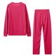 thumbnail image 3 of Puntoco Conjunto Deportivo De Pantalones De Manga Larga Con Cuello Redondo Para Mujer Liquidación Puntoco Puntoco-304, 3 of 8
