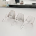 thumbnail image 3 of 3pcs Stainless Steel Colander Kitchen Strainers Spoon Colander Kitchen Pasta Strainer, 3 of 9