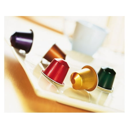 Nespresso - Essenza Mini  Espresso Machine by De'Longhi - Piano Black