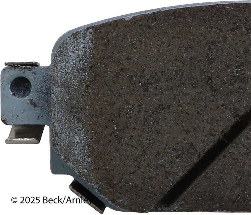BeckArnley 085-2084 Premium Asm Brake Pads