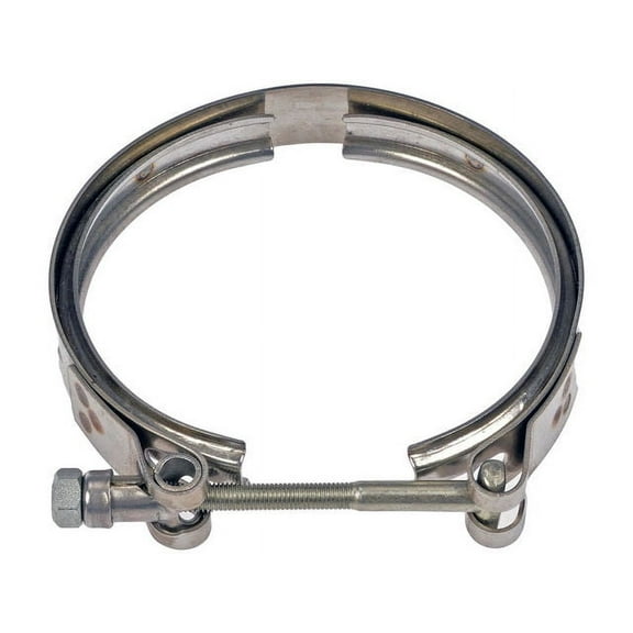 Exhaust Clamp - Compatible with 2004 - 2016 Chevy Silverado 2500 HD 6.6L V8 Diesel 2005 2006 2007 2008 2009 2010 2011 2012 2013 2014 2015