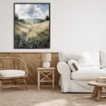 thumbnail image 3 of Stupell Industries Farmhouse Floral Valley of Wild Daisies Black Framed Giclee Art, 24 x 30, by Franklyn Gregory, 3 of 8