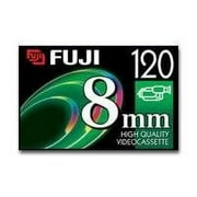 FUJIFILM Hi8 MP Type P6-120 - 8mm tape - 1 x 120min
