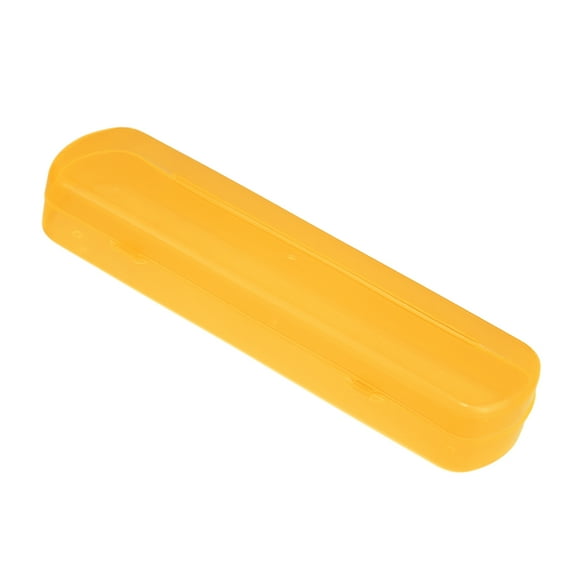 Vocoste Plastic Lightweight Toothbrush Travel Case Traveling for Travel Business 2.17"x1.38"x8.07" Orange