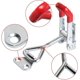 thumbnail image 2 of Metal Toggle Latch, 8pcs Toggle Clamp Toggles, 4001 Quick Release Clasp Fixing Buckle With Adjustable Buckle For Cabinet, Door, Box, Case Without Lock, 2 of 5