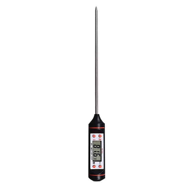 Termómetro de sonda para parrilla de cocina, termómetro para alimentos TP 101, termómetro electrónico para alimentos, termómetro para alimentos, el mejor de su clase
