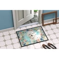 thumbnail image 4 of Carolines Treasures CK3435JMAT Bichon Frise Door Mat Indoor Rug or Outdoor Welcome Mat 24x36 Doormat 36"L x 24"W, 4 of 4