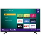 Hisense 58" Class 4K UHD LCD Roku Smart TV HDR R6 Series 58R6E3