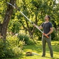 thumbnail image 2 of Outsunny 6.5ft Manual Pole Saw, Hand Pruning Saw, Secateurs, 2 of 10