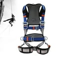 thumbnail image 2 of S SERENABLE Climbing Harness Belt Harness Tree Rock Climbing for Rappelling Equipment Blue Gray, 2 of 9