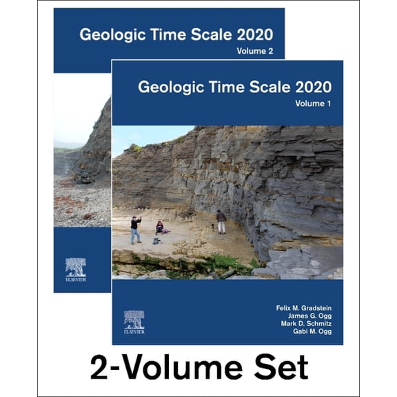 Geologic Time Scale 2020, (Paperback)