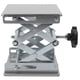 thumbnail image 1 of Plataforma elevadora de acero inoxidable, soporte para mesa de laboratorio, elevador, 15x19cm, 1 of 5