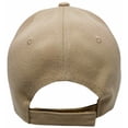 thumbnail image 5 of USA US U.S. America American Flag Khaki Tan Patch Baseball Cap CAP610A Hat, 5 of 6