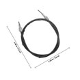 thumbnail image 2 of FUTUREORYY 1Jgo Accesorio Velocímetro Para Motocicleta Cable Negro Fácil Instalación, 2 of 8