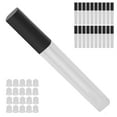 thumbnail image 2 of Fyydes Refillable Lip Balm Bottle,Empty Lip Balm Bottle,20Pcs Lip Gloss Tubes Balm Bottle Lip Gloss Clear Plastic Empty Refillable Balm Tube Bottle Containers 4.5ML, 2 of 8