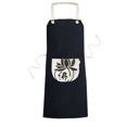 thumbnail image 1 of Culture Lotus Character Figure Apron Bib Sarong Cooking Baking Kitchen Pocket Pinafore, 1 of 3